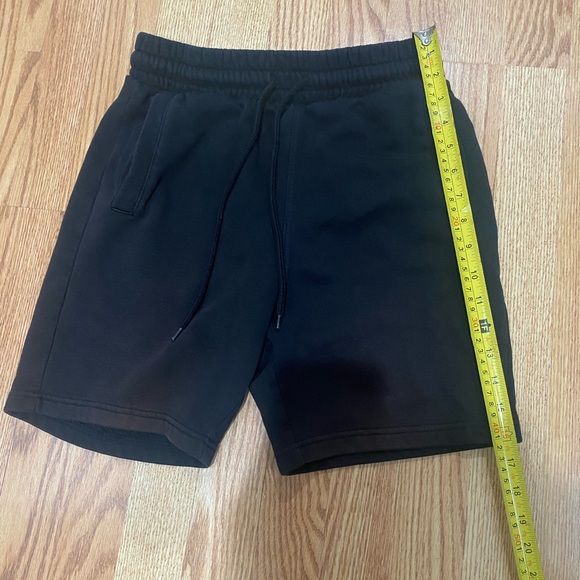 Black Sweat Shorts - Picture 2 of 5
